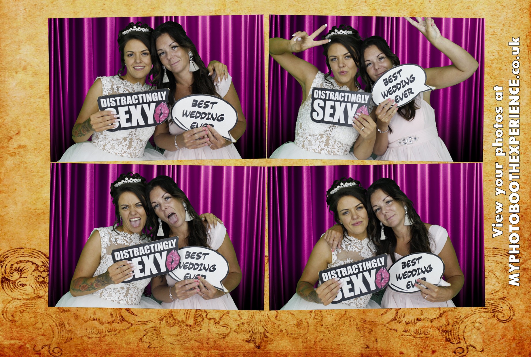 Stephanie & Martins Wedding | View more photos from the event at gallery.myphotoboothexperience.co.uk/u/MyPhotoBoothExperienceLtd/Stephanie-Martins-Wedding